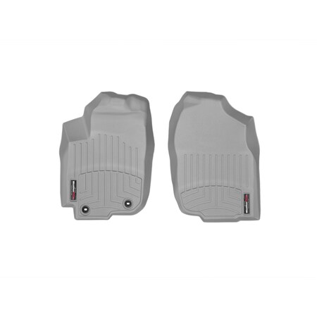 Weathertech Front FloorLiners, Grey 465101