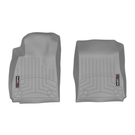 Weathertech Front FloorLiners, Grey 465341