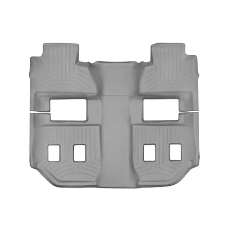 Weathertech Rear FloorLiners, Gray, 466073 466073