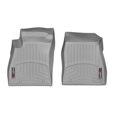 WEATHERTECH Front FloorLiners, Grey 466681