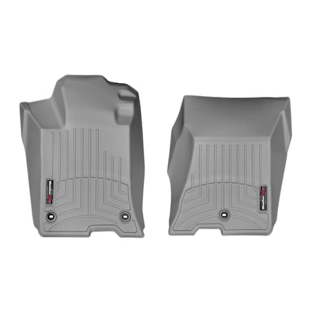 Weathertech Front FloorLiners, Grey 467691