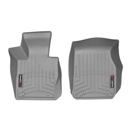 Weathertech Front FloorLiners, Grey 468251