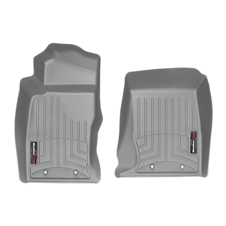 Weathertech Front FloorLiners, Grey 468311