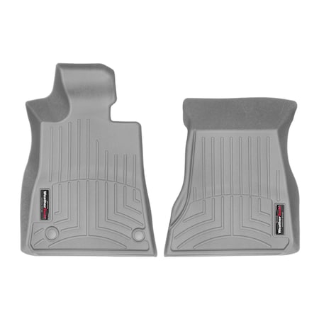 Weathertech Front FloorLiners, Gray, 468361 468361