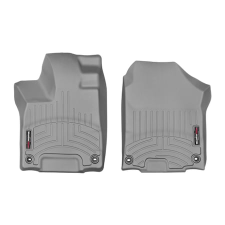 WEATHERTECH Front FloorLiners, Grey 468391