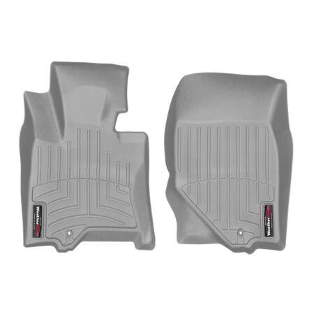 Weathertech Front FloorLiners, Grey 468681