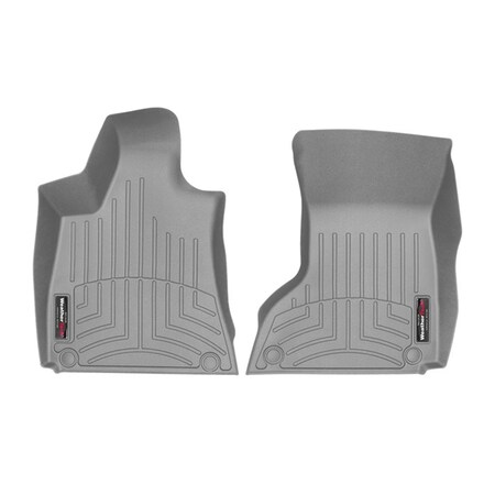 Weathertech Front FloorLiners, Gray, 468821 468821