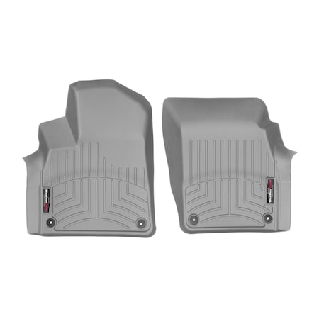 Weathertech Front FloorLiners, Grey 468871