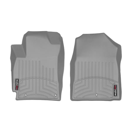 Weathertech Front FloorLiners, Gray, 469251 469251