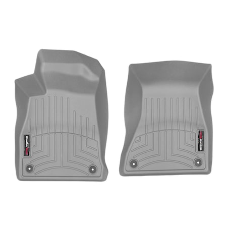 Weathertech Front FloorLiners, Gray, 469371 469371