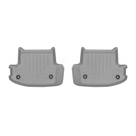 Weathertech Rear FloorLiners, Gray, 469373 469373
