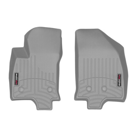 Weathertech Front FloorLiners, Gray, 469381 469381