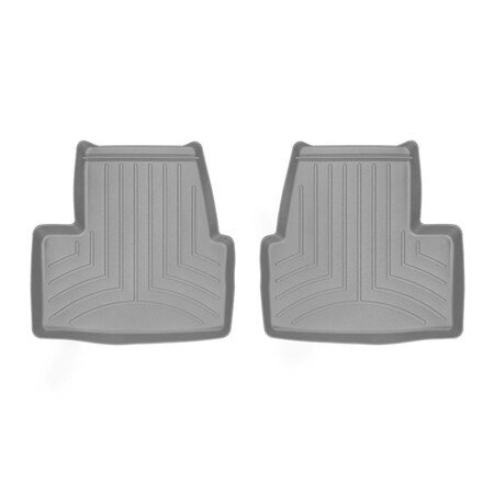 Weathertech Rear FloorLiners, Gray, 469382 469382
