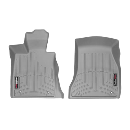 Weathertech Front FloorLiners, Gray, 469391 469391