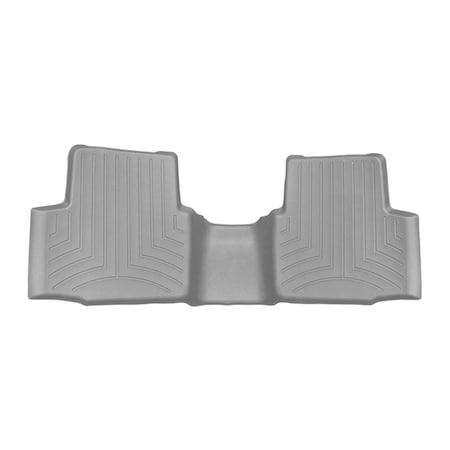 Weathertech Rear FloorLiners, Gray, 469402 469402