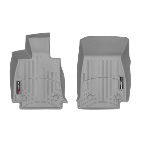 Weathertech Front FloorLiners, Gray, 469541 469541