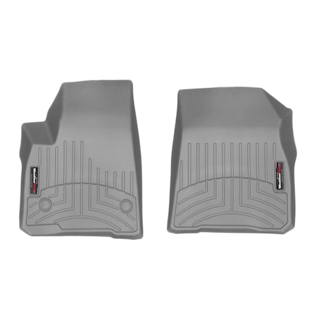 Weathertech Front FloorLiners, Gray, 469551 469551