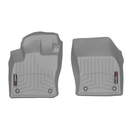 WeatherTech Custom Fit FloorLiners for Karoq, Kodiaq, Tiguan Allspace, Tiguan, Tarraco - 1st Row (469891), Grey