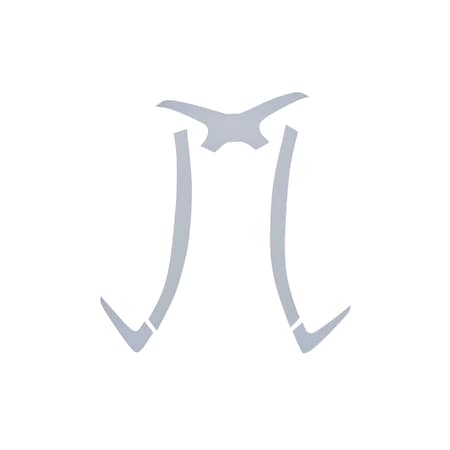 3M Peltor X5-REFKIT reflective sticker ki, PK10, For Use With Safety Helmet Silver, 10 PK X5-REFKIT