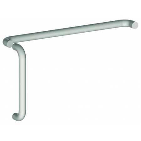 Hager Satin Brass Push / Pull 165D4 165D4