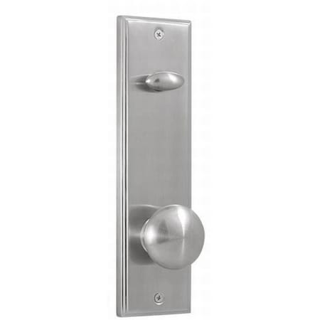 Weslock Impresa Woodward Interior SGL CYL Handleset Trim Satin Nickel 06200--INSL20