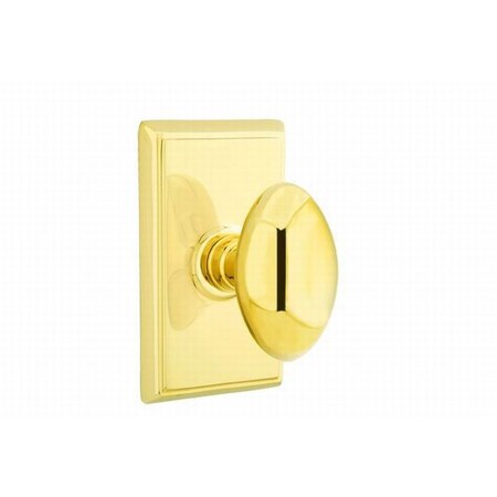 Emtek Bright Brass Privacy 8221EUS3 8221EUS3
