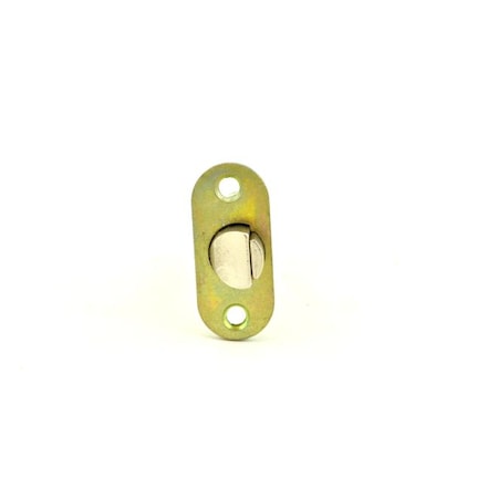 Weslock Dual Option Adjustable Dead Latch Antique Brass 32721XA-SL