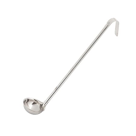 Tablecraft Stainless Steel Ladle, One-Piece, 1/2 oz 47015