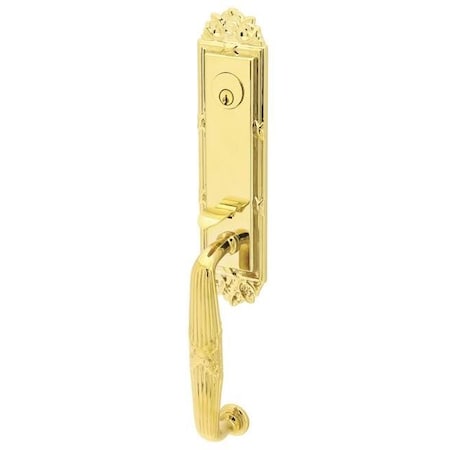 Emtek Lifetime Brass Handleset 4701MPVDRH 4701MPVDRH
