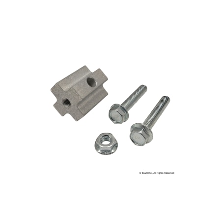 80/20 Standard Tube Insert Kit With Hex Nut 4701