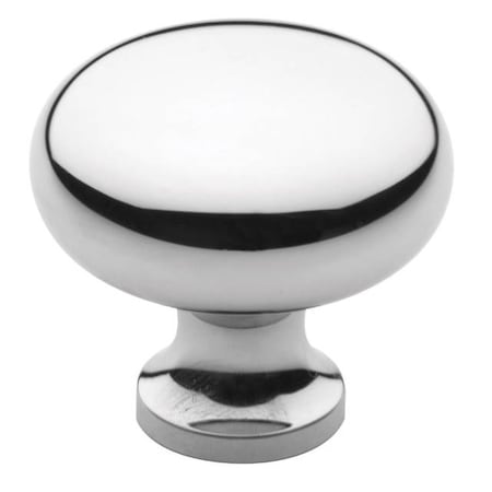 Baldwin Estate Bright Chrome Cabinet Knobs 4706.260.BIN
