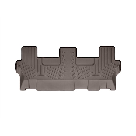 Weathertech Rear FloorLiners, Cocoa, 470936 470936