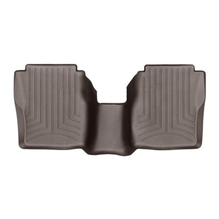 Weathertech Rear FloorLiners, Cocoa, 4710342 4710342