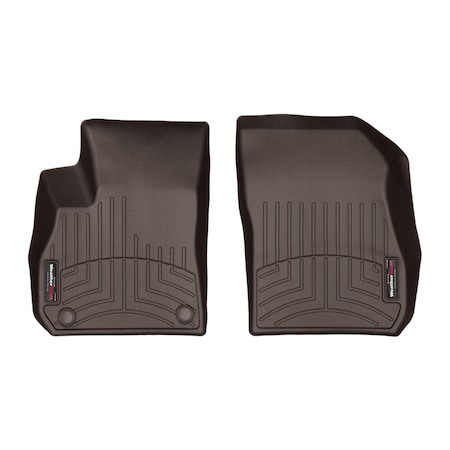 Weathertech Front FloorLiners, Cocoa, 4710381 4710381