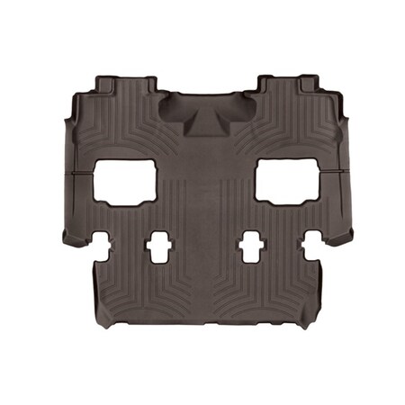 Weathertech Rear FloorLiners, Cocoa, 4710402 4710402
