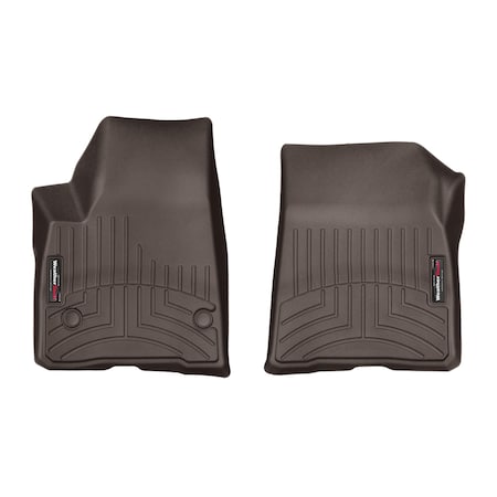Weathertech Front FloorLiners, Cocoa, 4710801 4710801