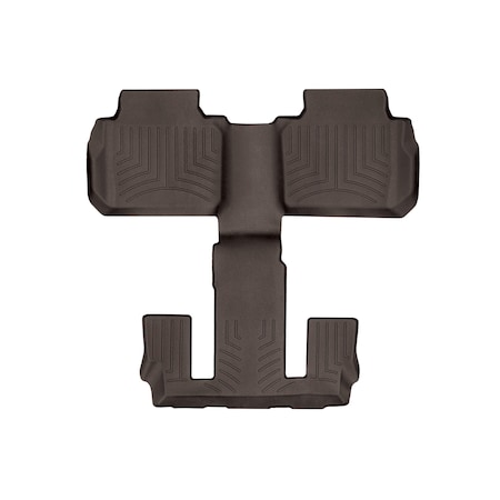 Weathertech Rear FloorLiners, Cocoa, 4710803 4710803
