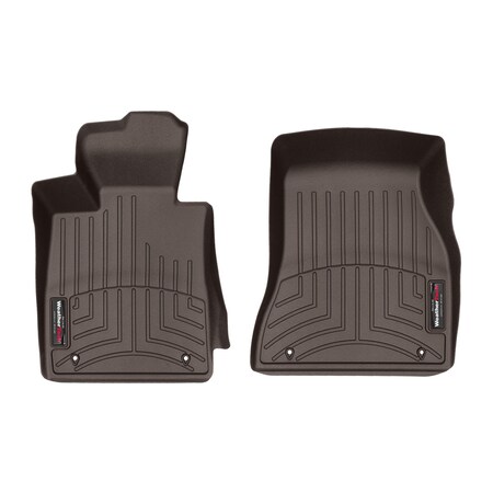 Weathertech Front FloorLiners, Cocoa, 4710891 4710891
