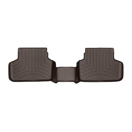 Weathertech Rear FloorLiners, Cocoa, 4710892 4710892