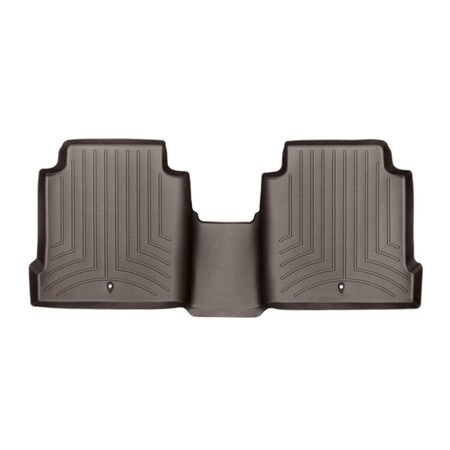 Weathertech Rear FloorLiners, Cocoa, 4711142 4711142