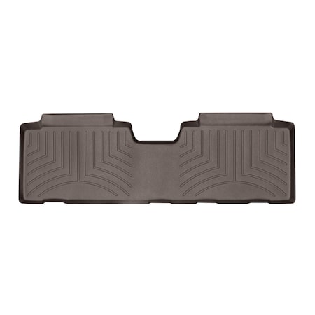 Weathertech Rear FloorLiners, Cocoa, 4711762 4711762