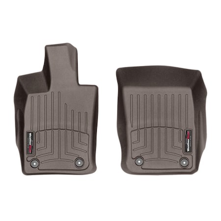 Weathertech Front FloorLiners, Cocoa, 4711801 4711801
