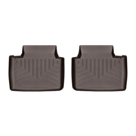Weathertech Rear FloorLiners, Cocoa, 4711802 4711802