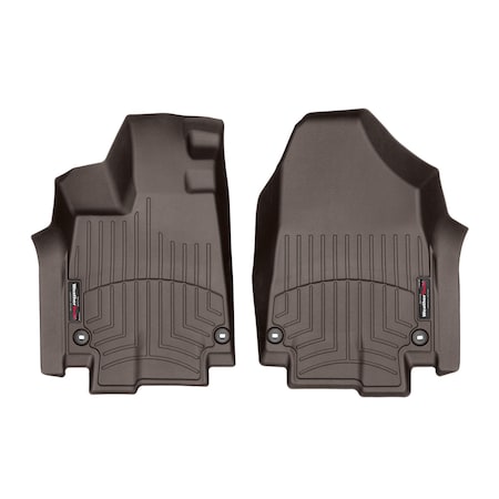 Weathertech Front FloorLiners, Cocoa, 4712181 4712181