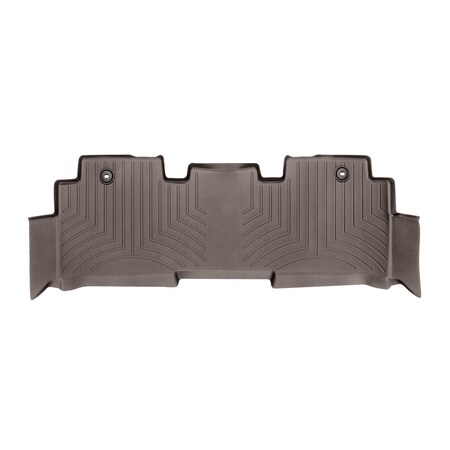 Weathertech Rear FloorLiners, Cocoa, 4712182 4712182