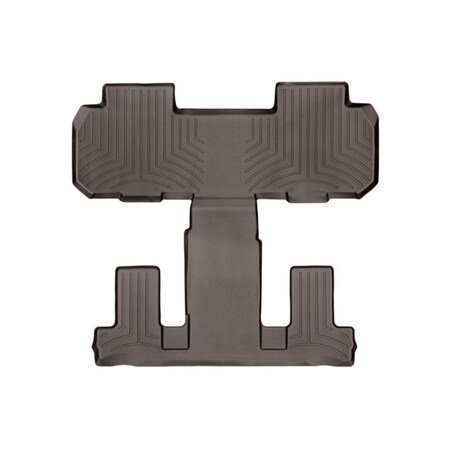 Weathertech Rear FloorLiners, Cocoa, 4712282 4712282