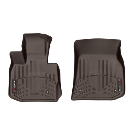 Weathertech Front FloorLiners, Cocoa, 4712731 4712731