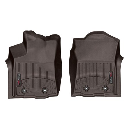 Weathertech Front FloorLiners, Cocoa, 4712991 4712991