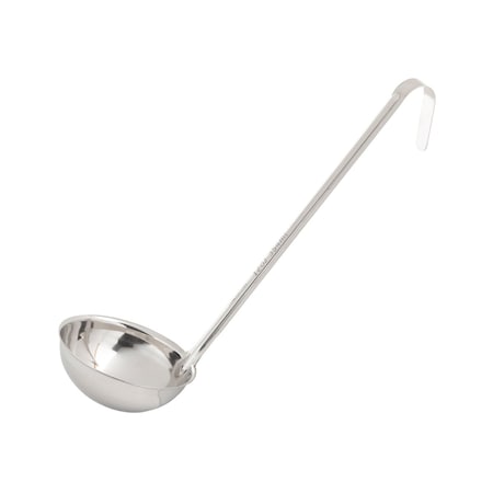 Tablecraft Stainless Steel Ladle, One-Piece, 12 oz 4712