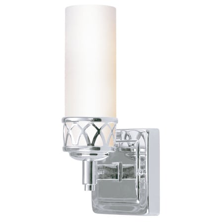 Livex Lighting Westfield 1 Light Polished Chrome Bath Vanity 4721-05